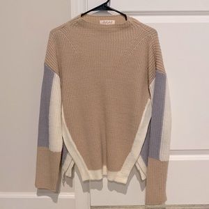 Colorblock Sweater